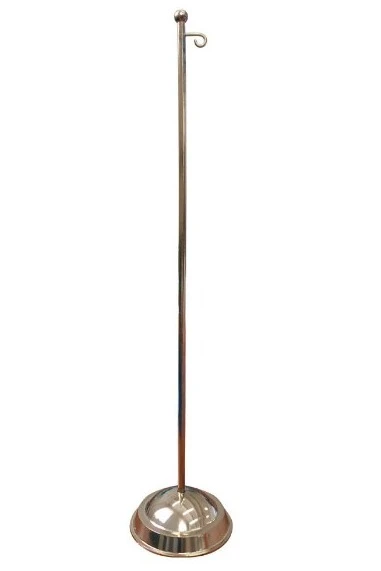 Купить подставку пластиковую для вымпела под золото