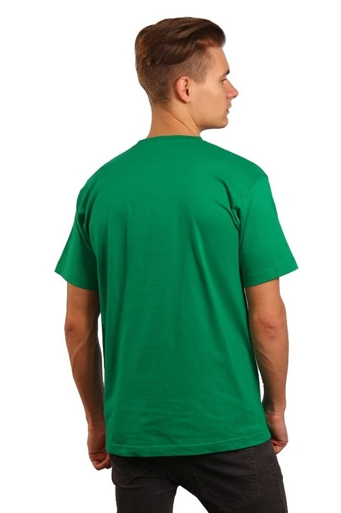 Купить зеленую футболку Премиум унисекс (Modern)