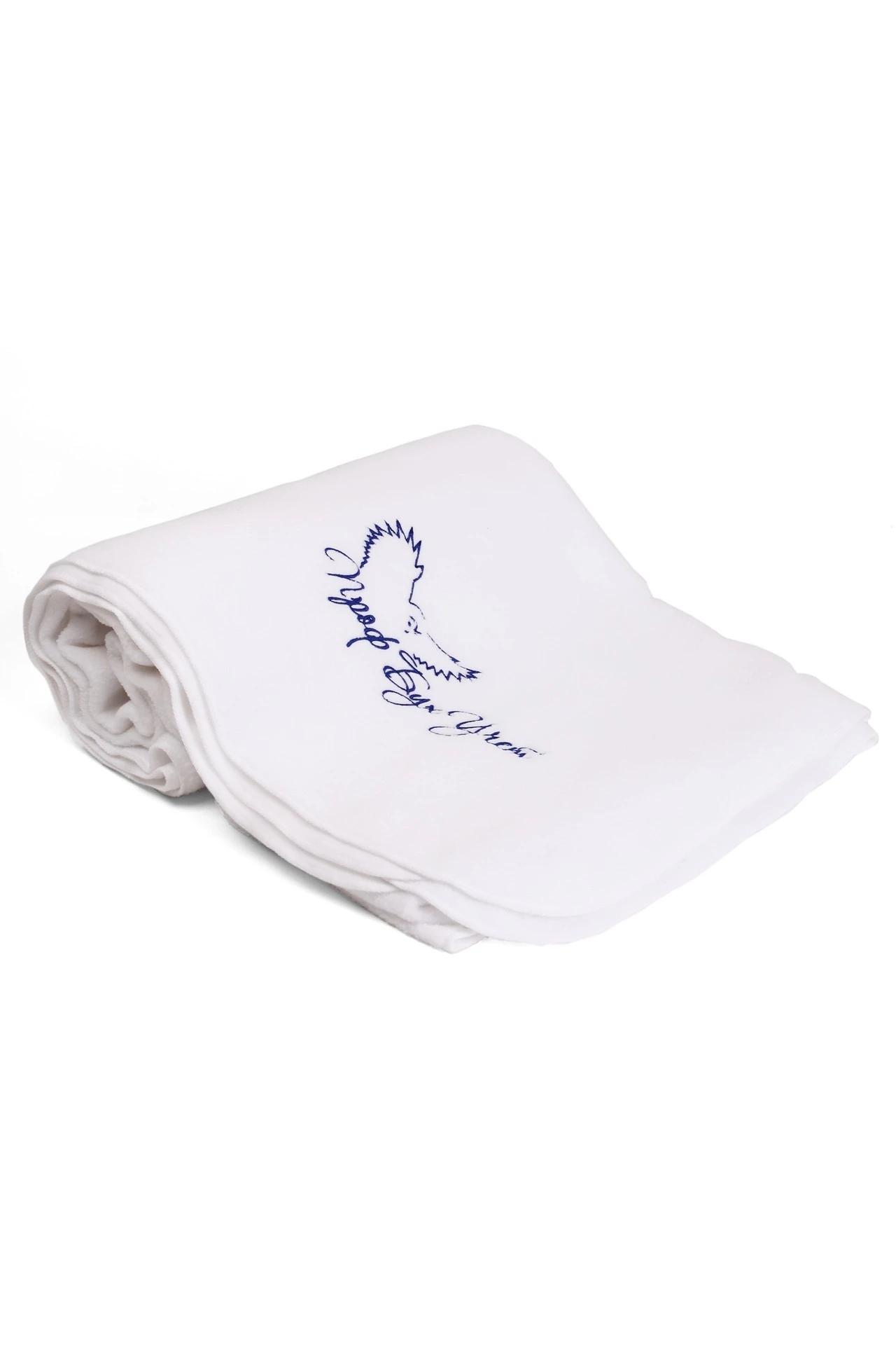 Плед Классик флисовый 155х170 см, однотонный#6