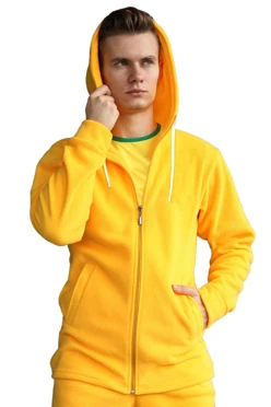 Купить жёлтую толстовку Харисон унисекс