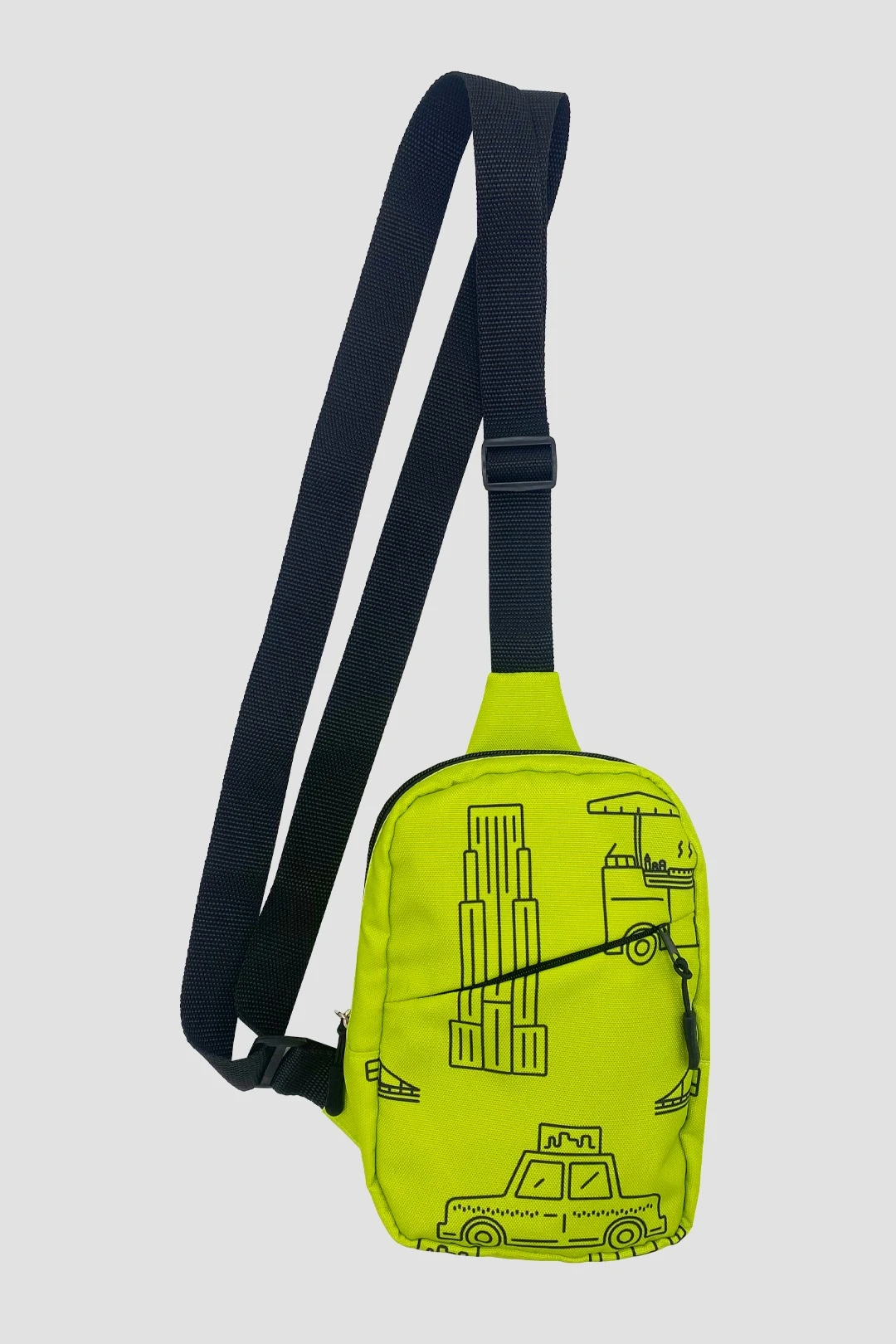 Сумка Стрейт кросс-боди, с полной запечаткой#2