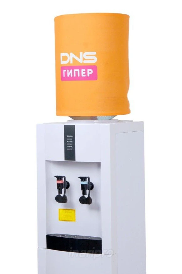 Чехол для кулера из оксфорда с окном, с полной запечаткой "DNS гипер"#4