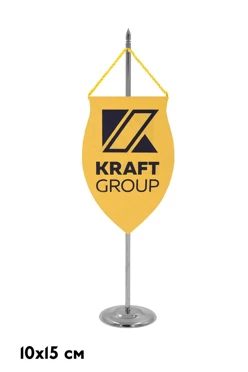 Купить вымпел щит печатный из габардина обрезной край, 10х15 см Купить вымпел щит печатный из габардина обрезной край, 10х15 см