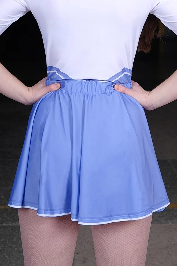 Купить юбку Лиа с шортами "Cornflower"