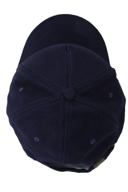 Бейсболка Велюр пятиклинка взрослая, однотонная темно-синяя (хлопок)#2 Бейсболка Велюр пятиклинка взрослая, однотонная темно-синяя (хлопок)#2