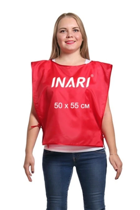 Накидка Инсайт 50х55 см, с полной запечаткой#4