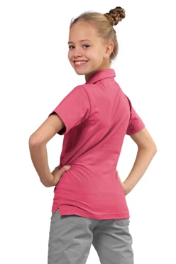 Поло Декстер детская однотонная (хлопок)#1 Поло Декстер детская однотонная (хлопок)#1