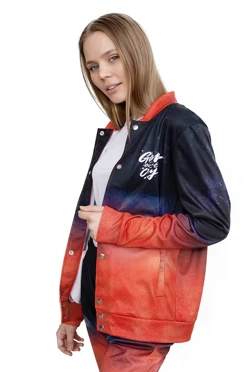 Бомбер Блэйд унисекс с полной запечаткой#1