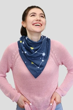 Бандана с полной запечаткой, хлопок 75х75х105 см#2