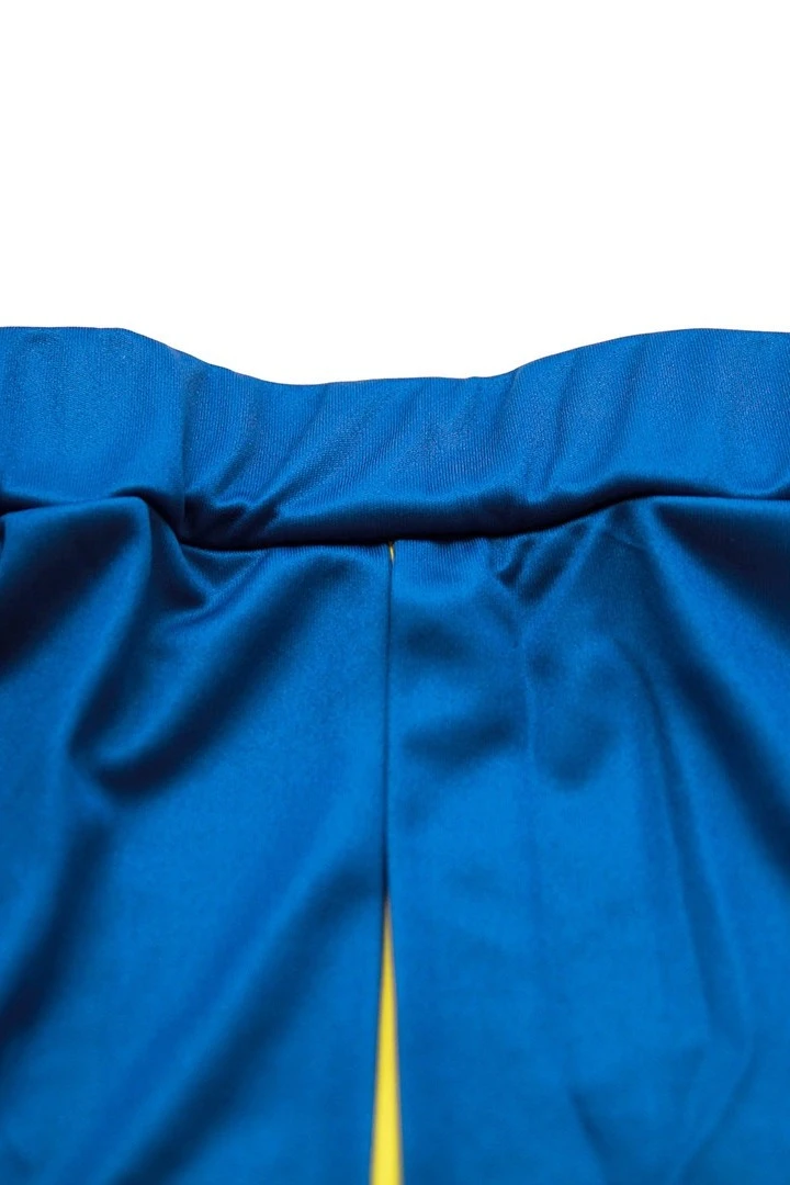 Юбка Дени с шортами женская, с полной запечаткой "Foliage"#2