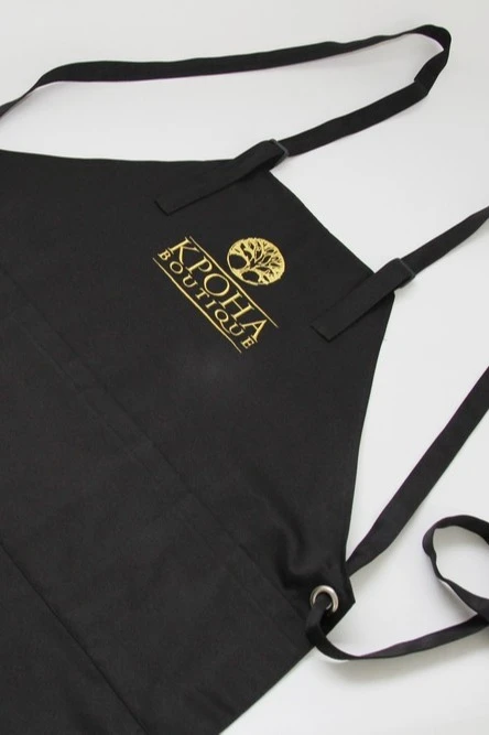 Фартук Хилтон с двумя регуляторами, однотонный#3