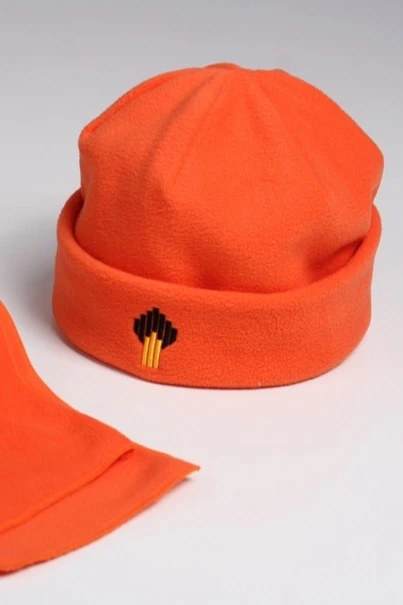 Шапка Вэст флисовая двухслойная взрослая, однотонная#4