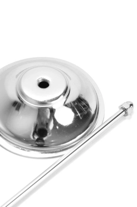 Флагшток настольный (хром, сталь) 1 шток#2