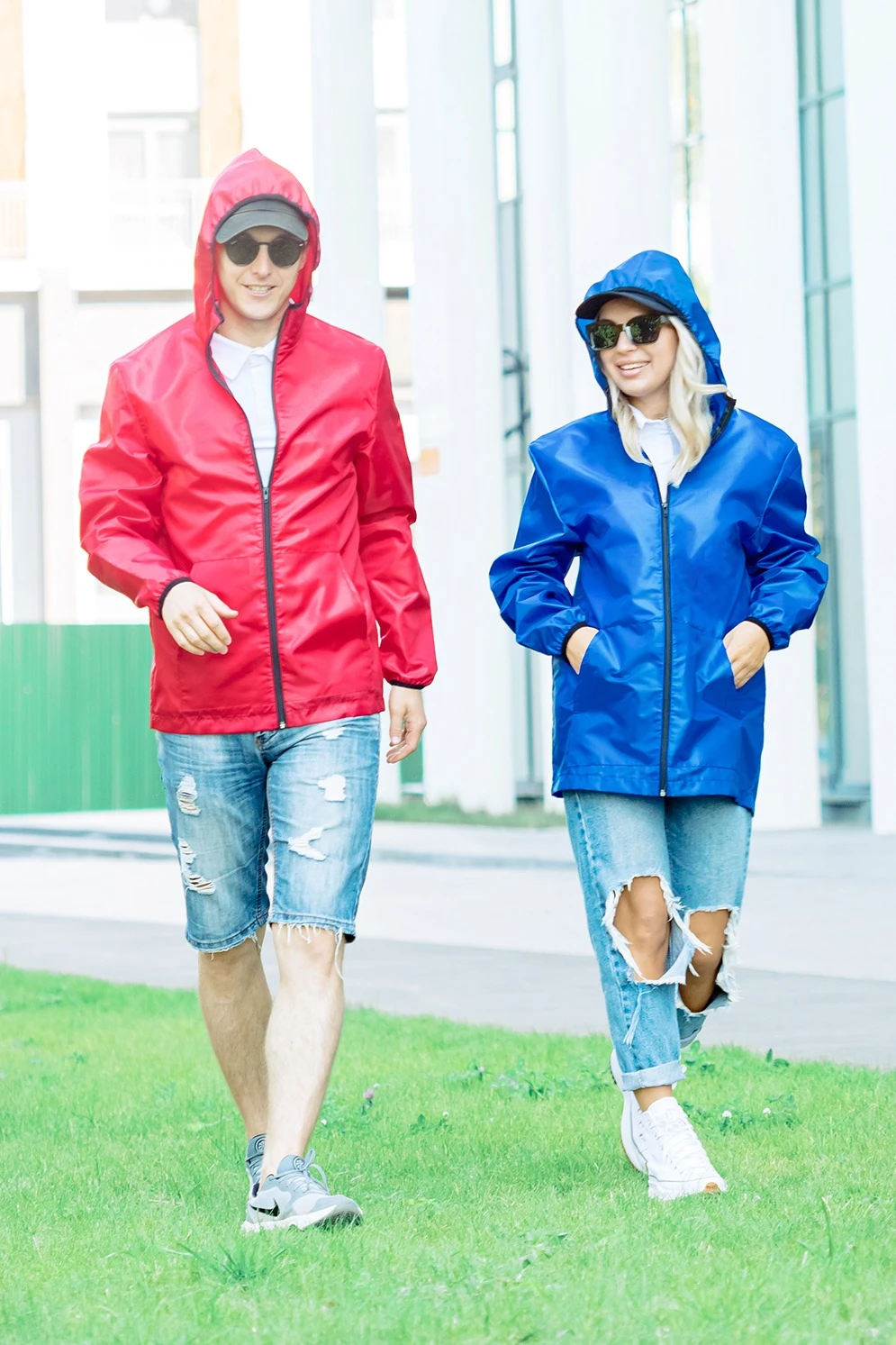 Ветровка Арчи унисекс однотонная#3