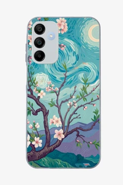 Купить чехол для Samsung A15 с принтом "Sakura"