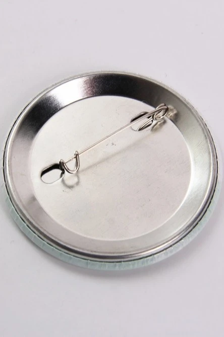 Значок закатной диаметр 58 мм, с печатью#5