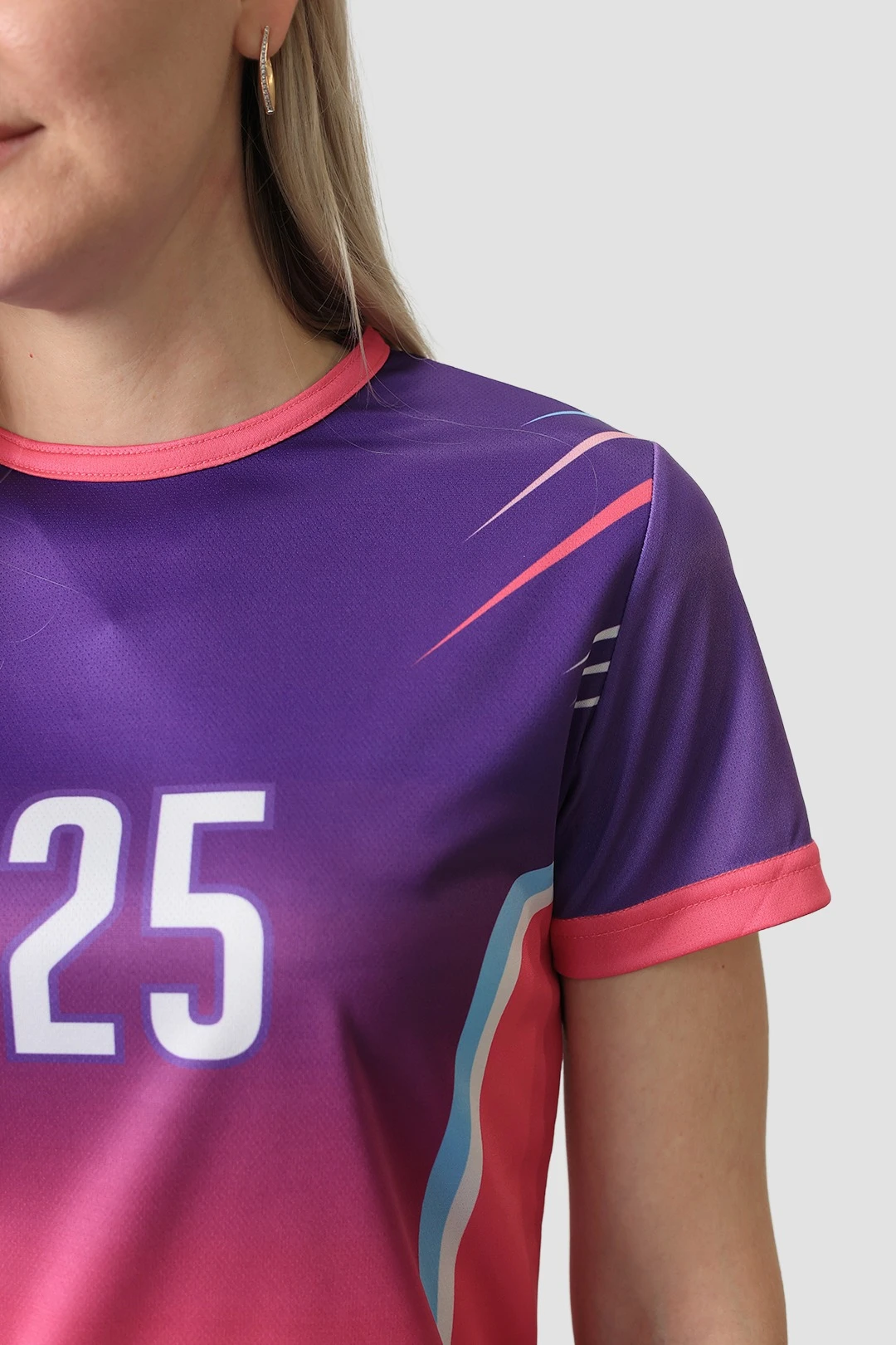 Волейбольная форма Хэнди женская с полной запечаткой "Ivanova 125"#3