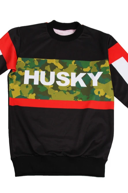 Свитшот Гарри унисекс из адидаса с полной запечаткой "Husky"#2