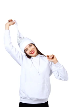 Колпак Новогодний с принтом "Merry Christmas"#1