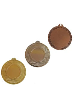 Медаль металлическая МК271 50мм#2