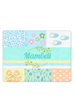 Купить плед Палитра флисовый 150х200 см, с принтом "Matvey"