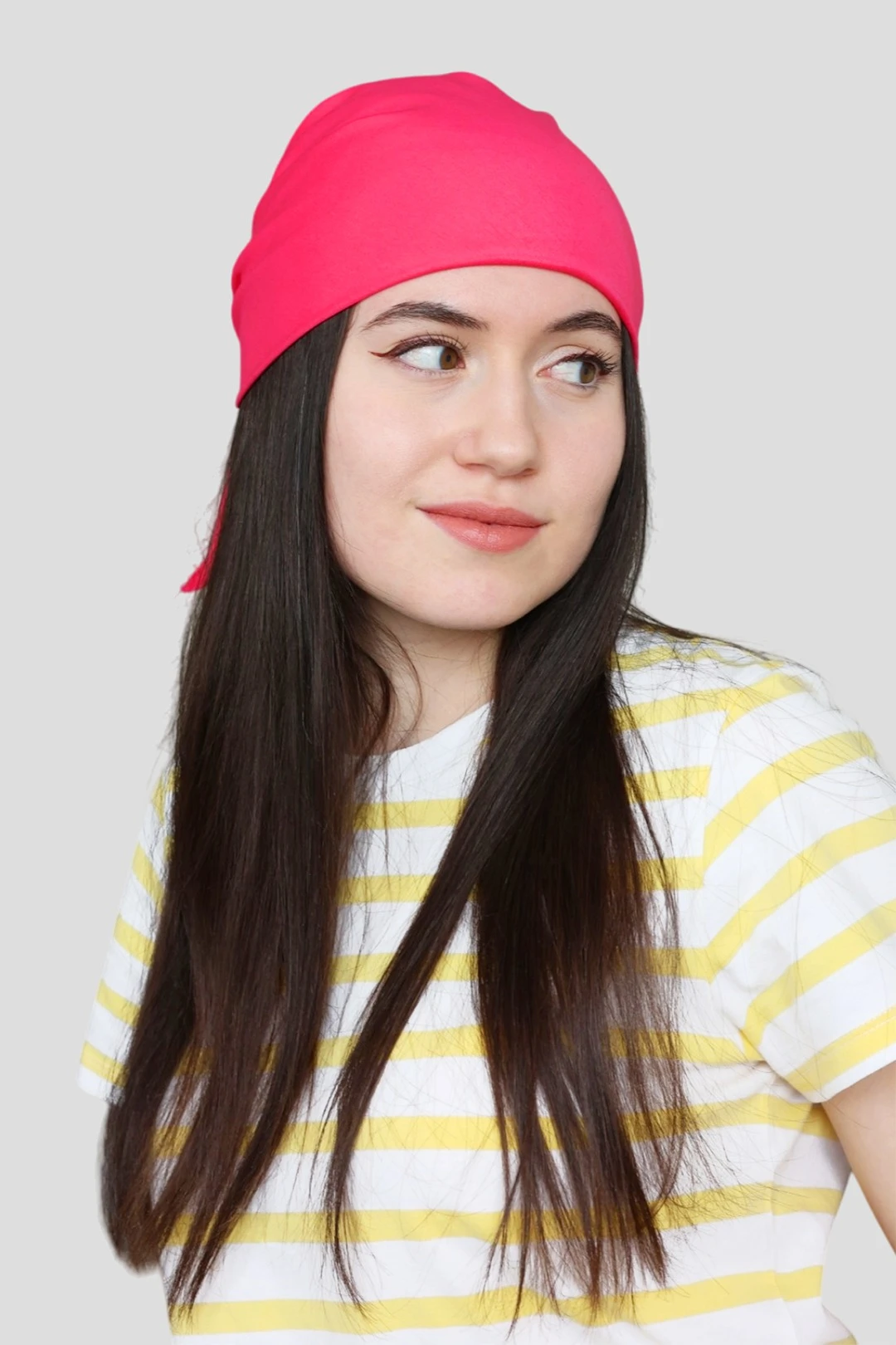 Бандана однотонная, хлопок 70х70 см#2