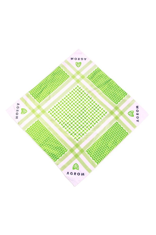 Платок Шанель 60х60 см, с полной запечаткой "Agrom"#5