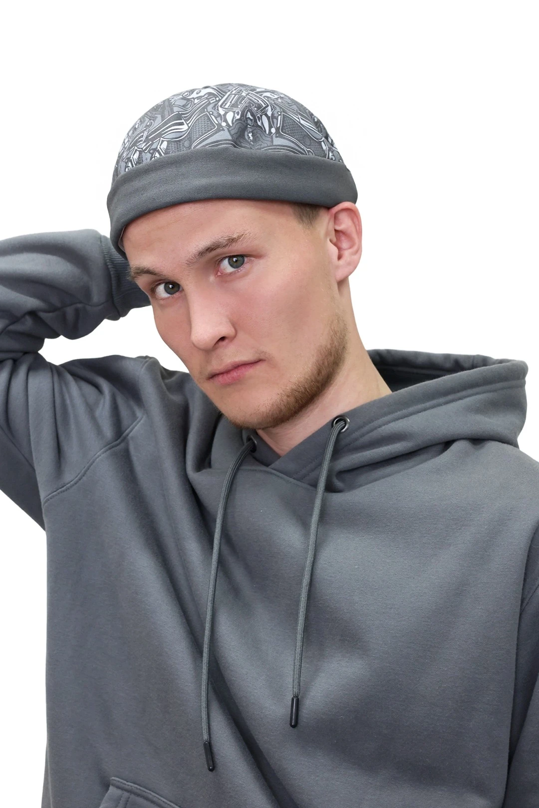 Докер Байт взрослый с полной запечаткой (хлопок) "Gang"#1 Докер Байт взрослый с полной запечаткой (хлопок) "Gang"#1