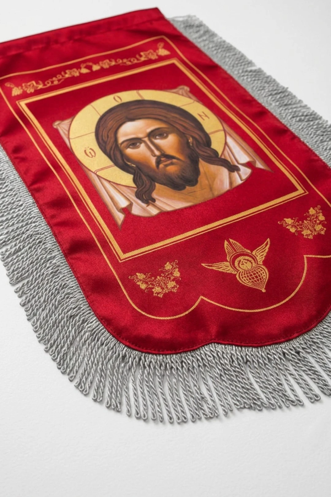 Купить хоругвь печатную 25х45 см "Divine Savior"