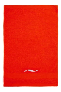 Купить полотенце махровое 70х140 cм с вышивкой (Color), красное