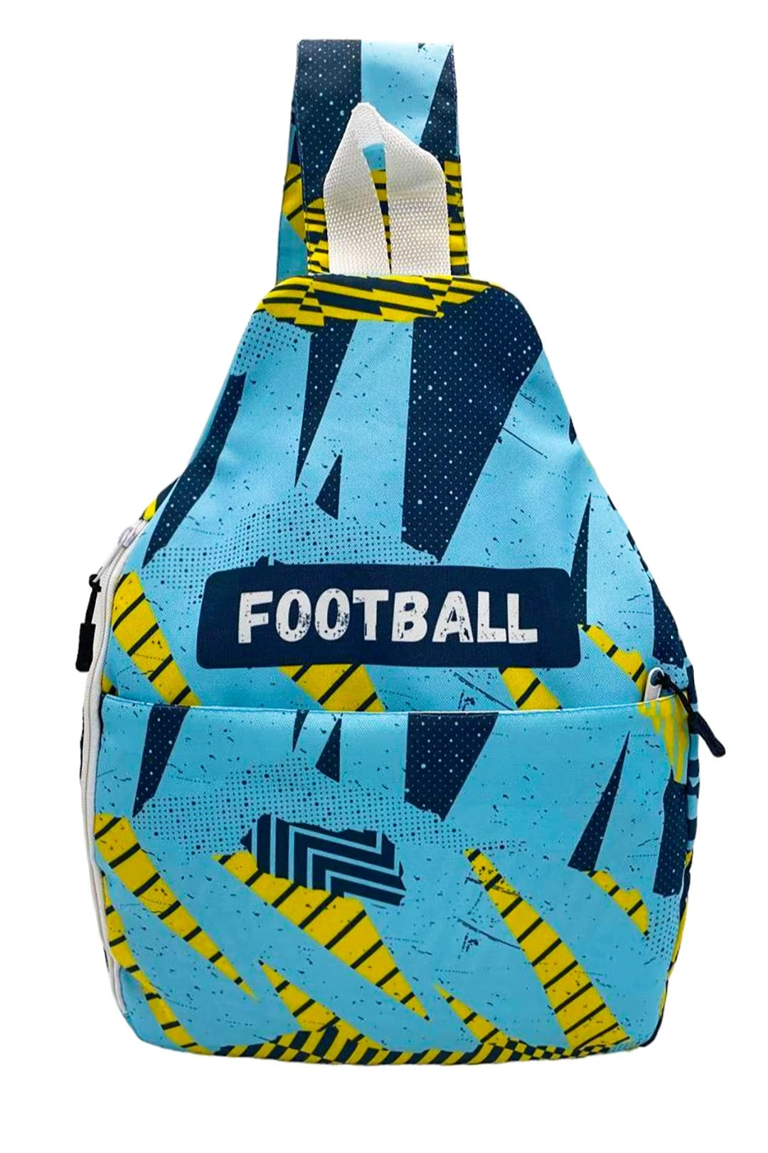 Рюкзак Шолдер на одно плечо 30х40 см, с полной запечаткой#1