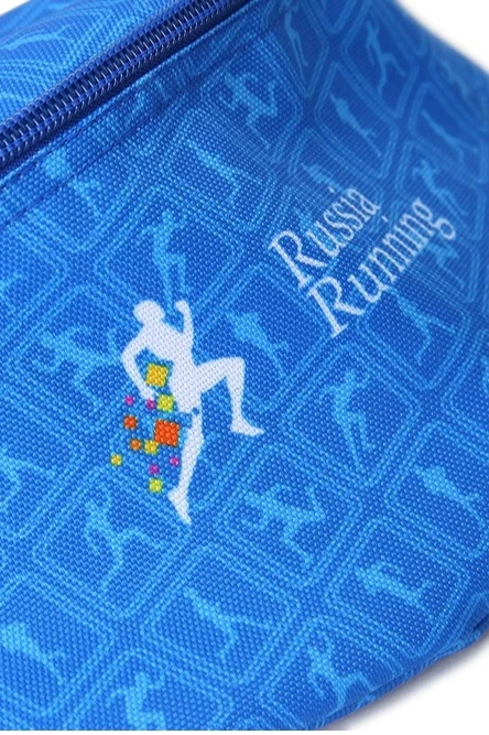 Сумка Белт поясная объёмная, с полной запечаткой "Russia"#4