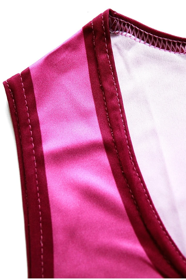 Топ Авелин Лайт женский с полной запечаткой "Mustangs"#1