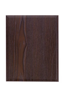 Купить плакетку 15х20 см без нанесения (профиль О), черное дерево