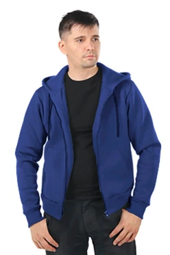 Купить толстовку синюю Рик унисекс