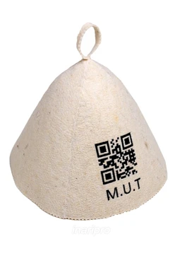 Купить шапку Банщик, однотонную "М.U.T"