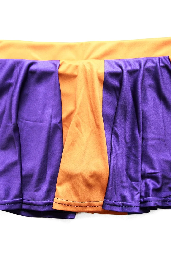 Форма Ника с шортами женская, с полной запечаткой "Dichromatic"#5 Форма Ника с шортами женская, с полной запечаткой "Dichromatic"#5