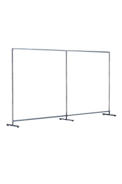 Купить конструкцию для рекламной ширмы на две секции 2х2 м