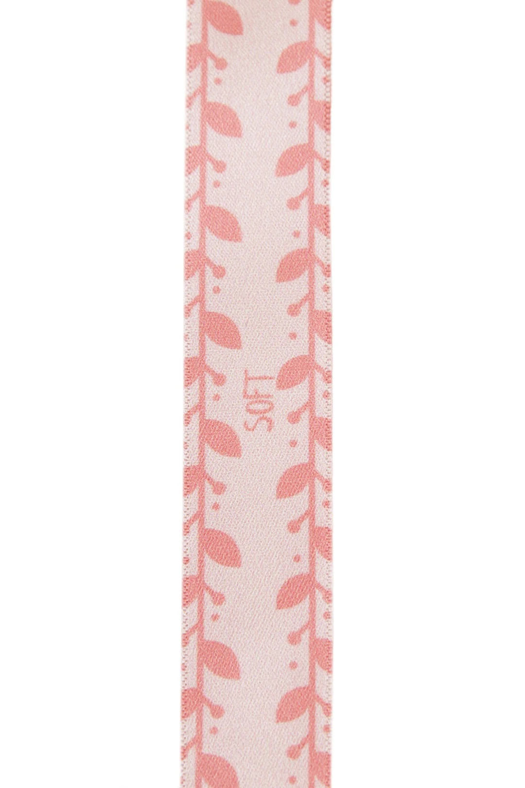 Лента для бейджа атлас люкс ширина 2 см, с печатью#1