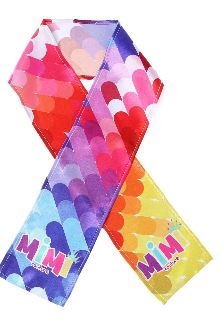 Купить шарф однослойный легкий 20х120 см, с полной запечаткой Купить шарф однослойный легкий 20х120 см, с полной запечаткой