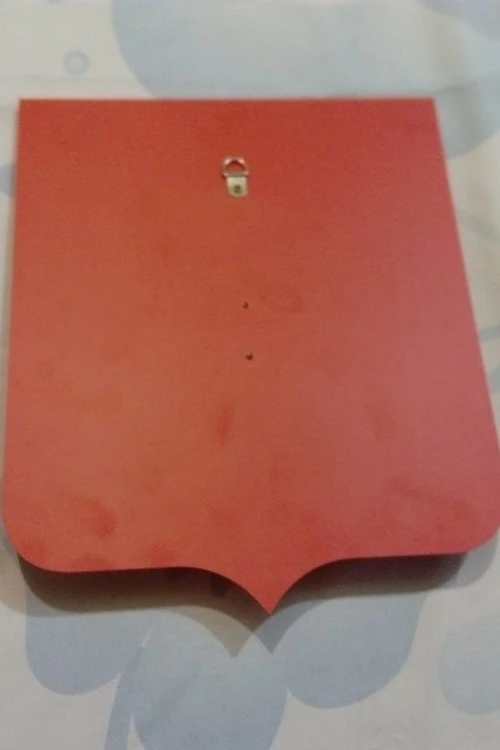 Герб РФ 22х26 см, барельеф, щит пластик, металлонапыление#5 Герб РФ 22х26 см, барельеф, щит пластик, металлонапыление#5