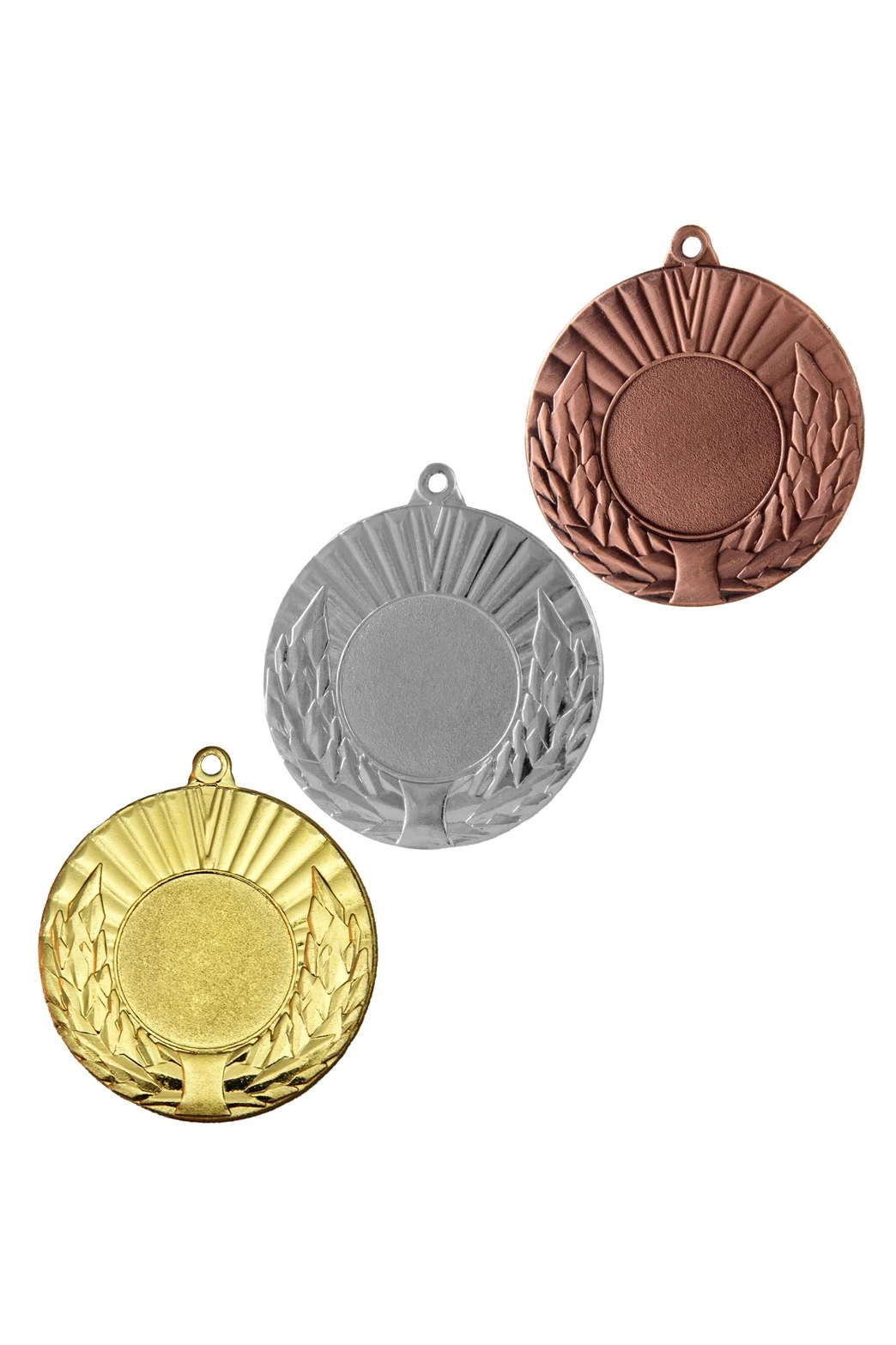 Купить медаль металлическую MD2050 50 мм