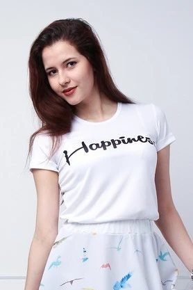 Купить футболку Астер женскую "Happiness"