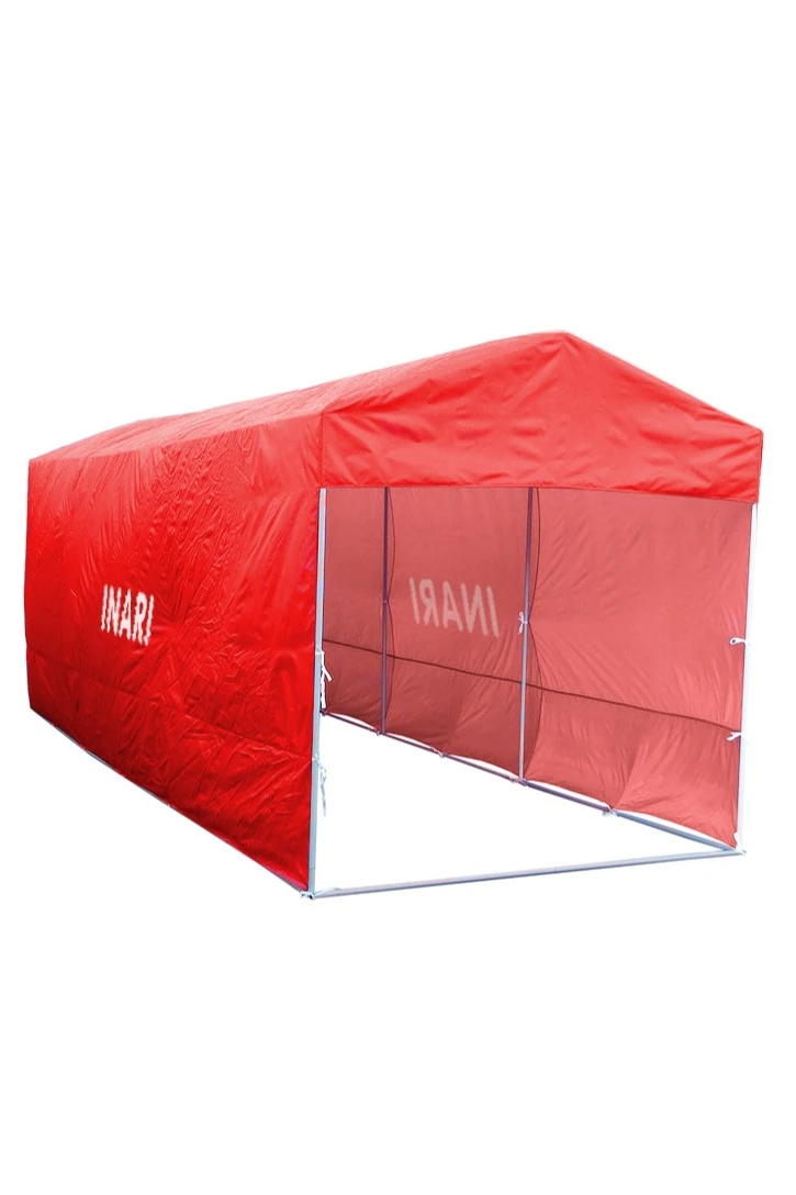 Палатка для промоакции и торговли (без козырька) 2х6 м#1