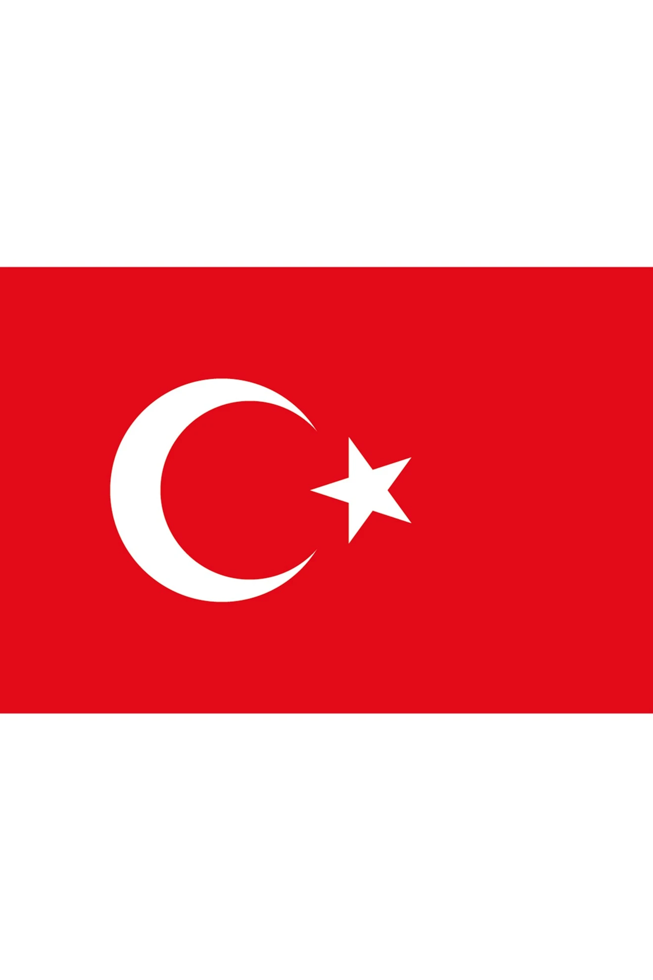 Купить флаг Турции 90х135 см Купить флаг Турции 90х135 см