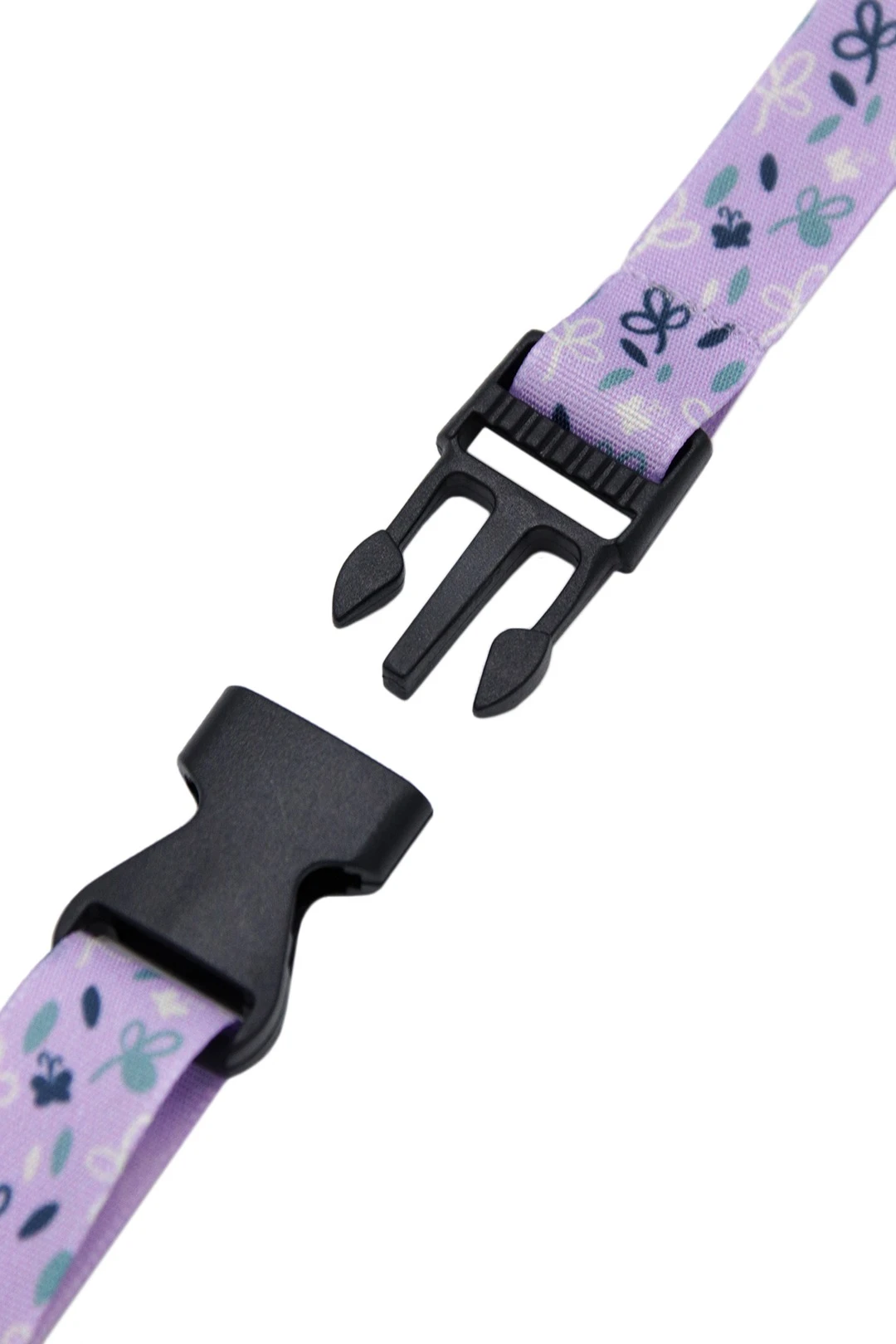 Лента для бейджа микрорепс ширина 1,5 см, с трезубцем, с печатью#3