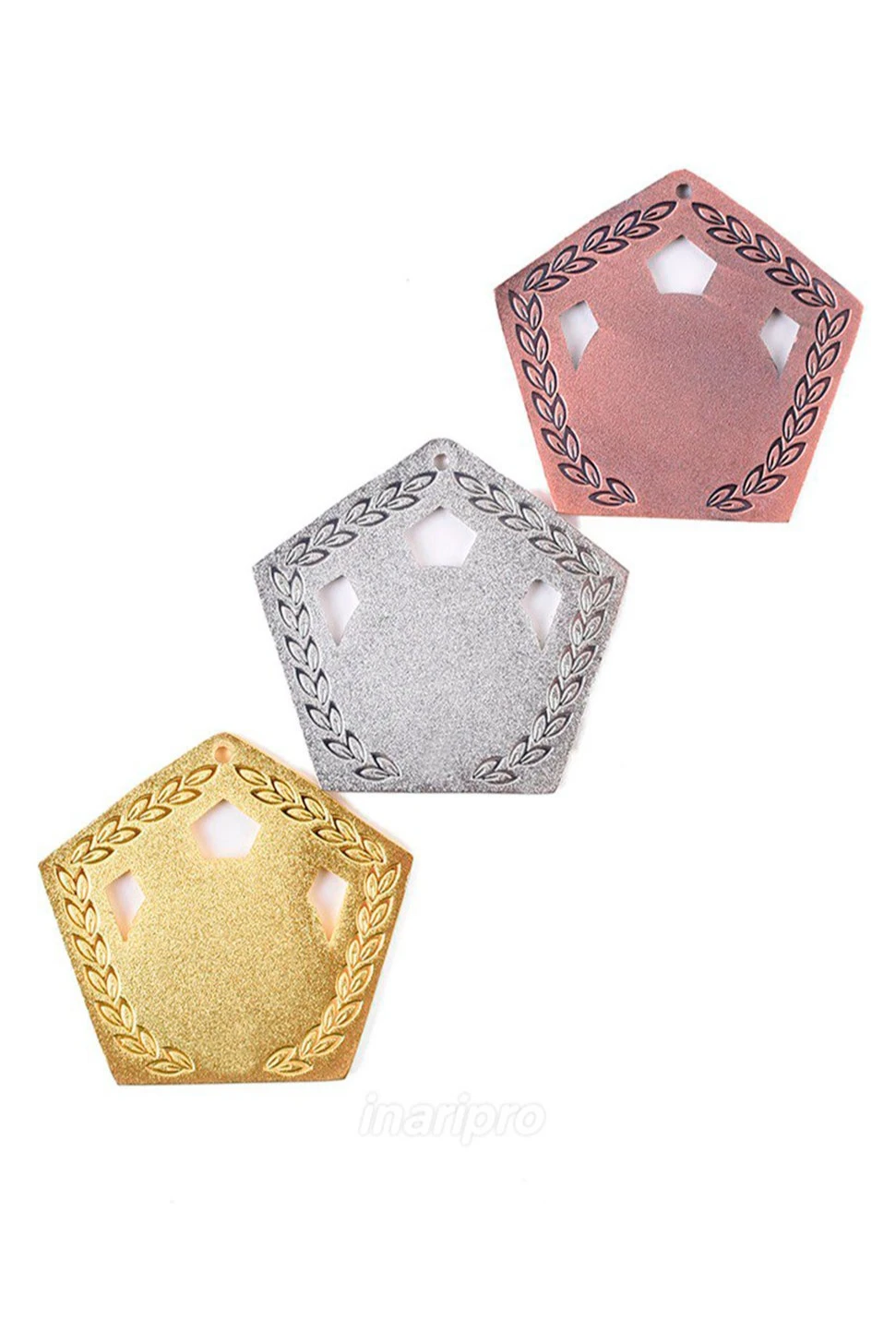 Медаль металлическая МК201 60мм#3