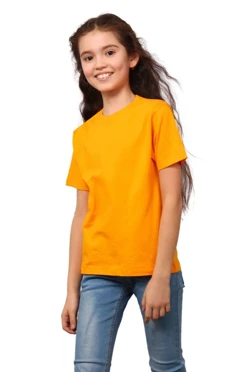 Купить футболку Премиум детскую жёлтую