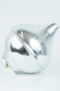 Навершие Луковица зеркальный алюминий#1