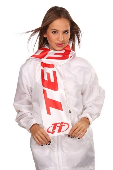 Шарф однослойный легкий 15х120 см, с полной запечаткой#1 Шарф однослойный легкий 15х120 см, с полной запечаткой#1